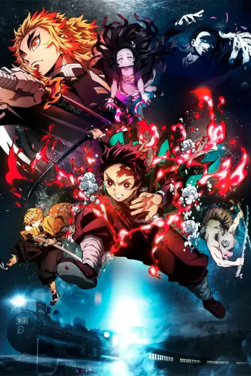 Poster for the TV series "Demon Slayer: Kimetsu no Yaiba" #1363343