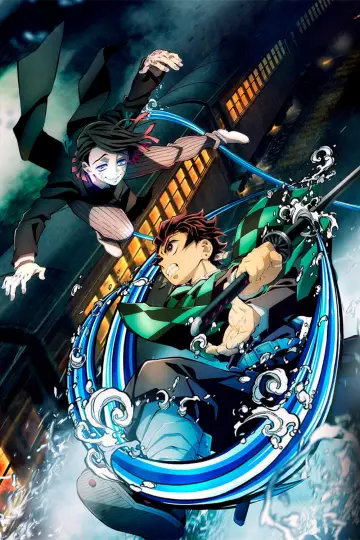 Poster for the TV series "Demon Slayer: Kimetsu no Yaiba" #1363344