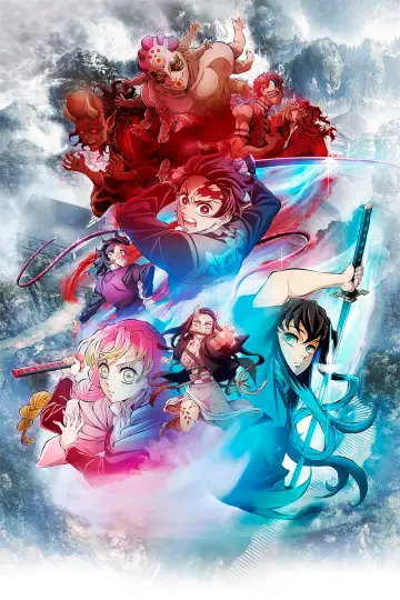 Poster for the TV series "Demon Slayer: Kimetsu no Yaiba" #1363345