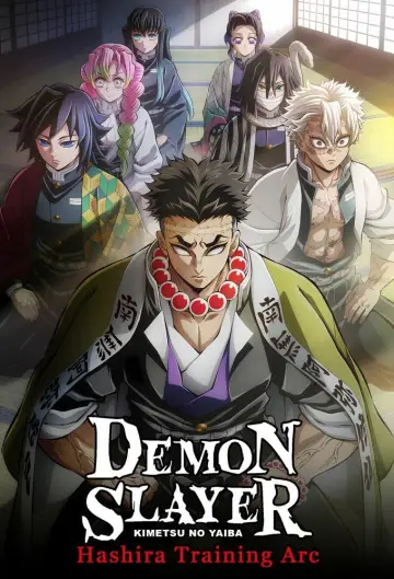 Poster к сериалу "Demon Slayer: Kimetsu no Yaiba" #1363347