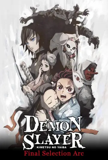 Poster к сериалу "Demon Slayer: Kimetsu no Yaiba" #1363348