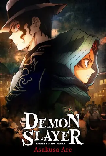 Poster к сериалу "Demon Slayer: Kimetsu no Yaiba" #1363349