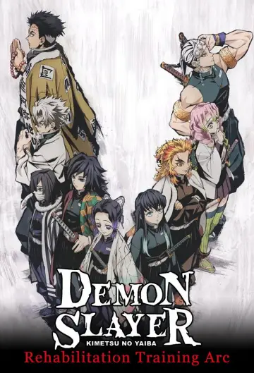 Poster к сериалу "Demon Slayer: Kimetsu no Yaiba" #1363350