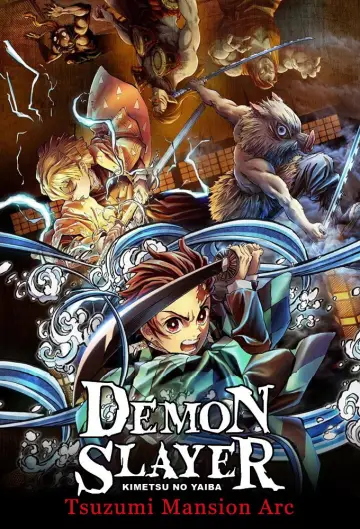 Poster к сериалу "Demon Slayer: Kimetsu no Yaiba" #1363351