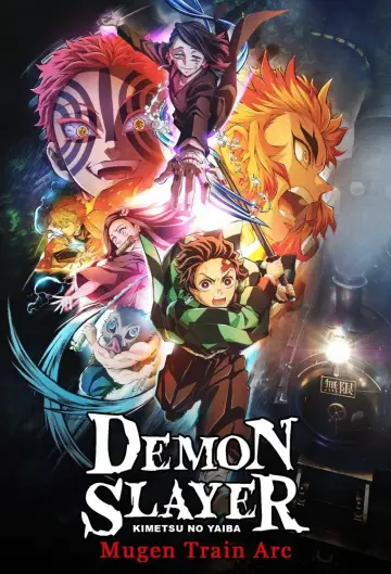 Poster к сериалу "Demon Slayer: Kimetsu no Yaiba" #1363352