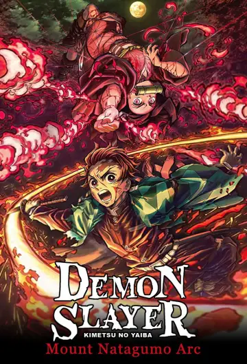 Poster к сериалу "Demon Slayer: Kimetsu no Yaiba" #1363353