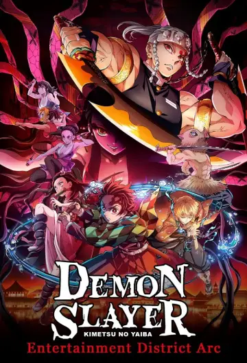 Poster к сериалу "Demon Slayer: Kimetsu no Yaiba" #1363354