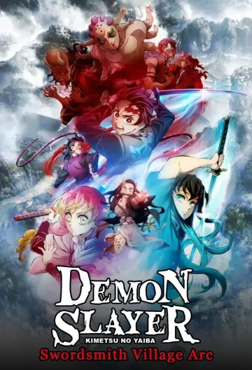 Poster к сериалу "Demon Slayer: Kimetsu no Yaiba" #1363355