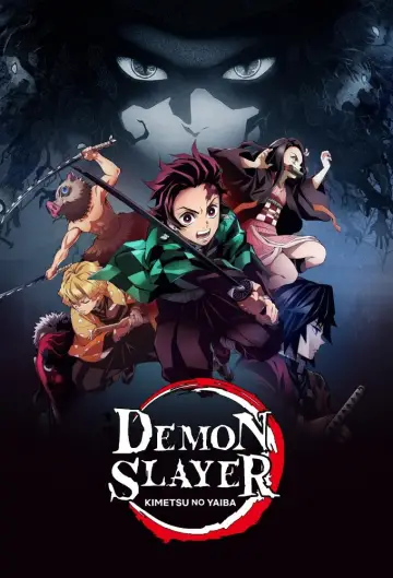 Poster к сериалу "Demon Slayer: Kimetsu no Yaiba" #1363356