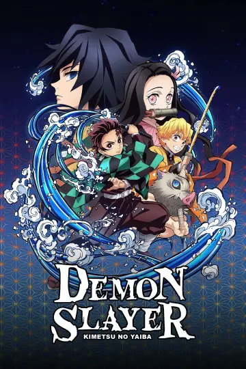 Poster к сериалу "Demon Slayer: Kimetsu no Yaiba" #1363358