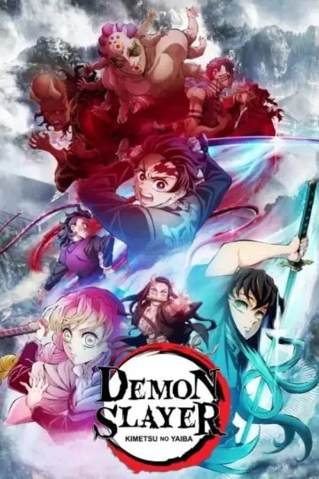 Poster к сериалу "Demon Slayer: Kimetsu no Yaiba" #1363360