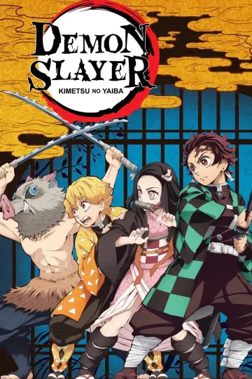 Poster к сериалу "Demon Slayer: Kimetsu no Yaiba" #1363363