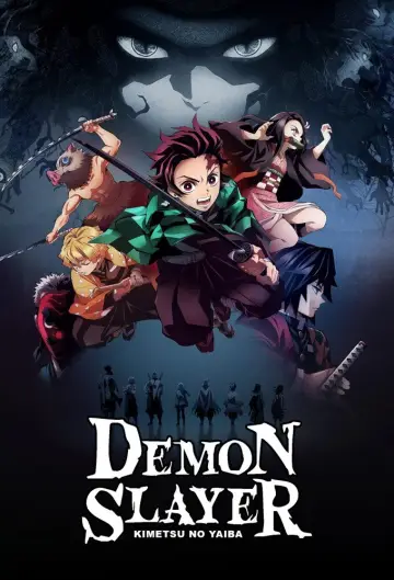 Poster for the TV series "Demon Slayer: Kimetsu no Yaiba" #1363371