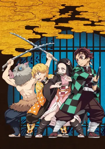 Poster for the TV series "Demon Slayer: Kimetsu no Yaiba" #1363372