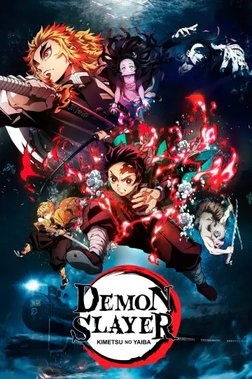 Poster for the TV series "Demon Slayer: Kimetsu no Yaiba" #1363376