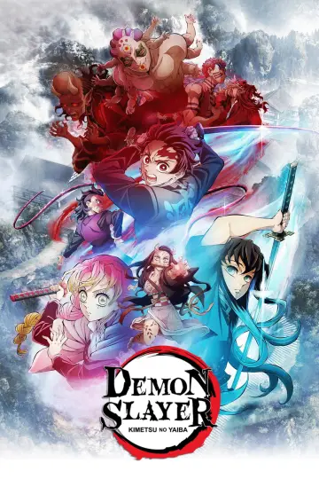 Poster for the TV series "Demon Slayer: Kimetsu no Yaiba" #1363387