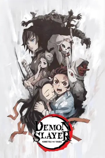 Poster for the TV series "Demon Slayer: Kimetsu no Yaiba" #1363391