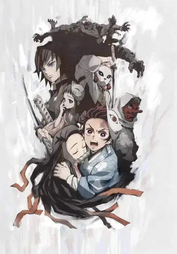 Poster for the TV series "Demon Slayer: Kimetsu no Yaiba" #1363403