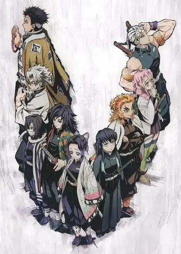 Poster for the TV series "Demon Slayer: Kimetsu no Yaiba" #1363405