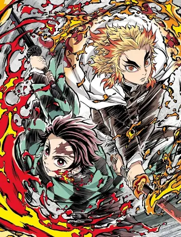 Poster for the TV series "Demon Slayer: Kimetsu no Yaiba" #1363409