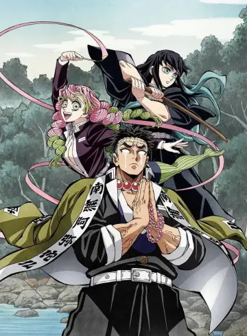 Poster for the TV series "Demon Slayer: Kimetsu no Yaiba" #1363410