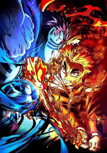 Poster for the TV series "Demon Slayer: Kimetsu no Yaiba" #1363411