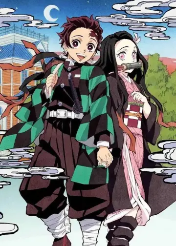 Poster for the TV series "Demon Slayer: Kimetsu no Yaiba" #1363417