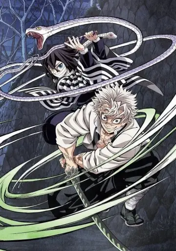 Poster for the TV series "Demon Slayer: Kimetsu no Yaiba" #1363423