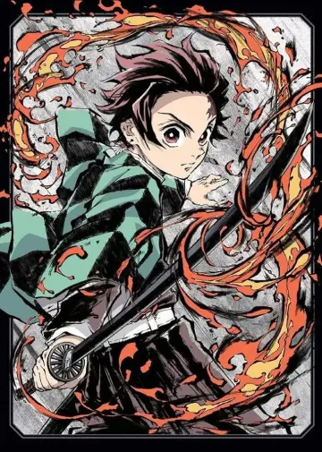 Poster for the TV series "Demon Slayer: Kimetsu no Yaiba" #1363426