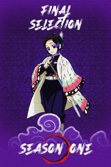 Poster for the TV series "Demon Slayer: Kimetsu no Yaiba" #1700873