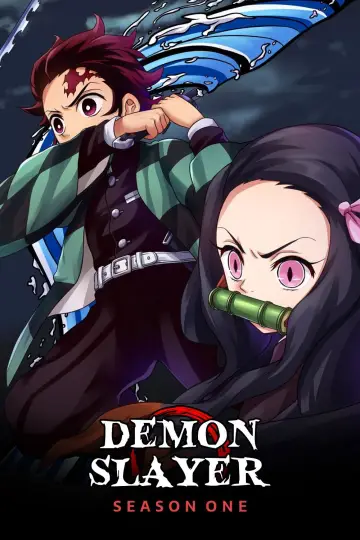 Poster for the TV series "Demon Slayer: Kimetsu no Yaiba" #1700874