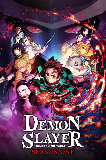 Poster for the TV series "Demon Slayer: Kimetsu no Yaiba" #1700875