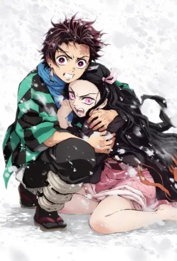 Poster for the TV series "Demon Slayer: Kimetsu no Yaiba" #1700876