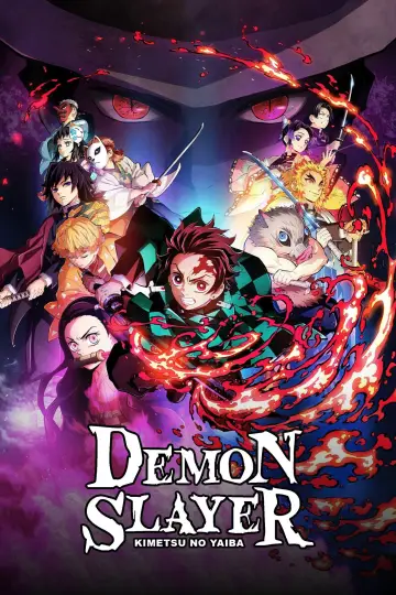 Poster for the TV series "Demon Slayer: Kimetsu no Yaiba" #1700877