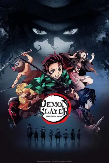 Poster for the TV series "Demon Slayer: Kimetsu no Yaiba" #1700878