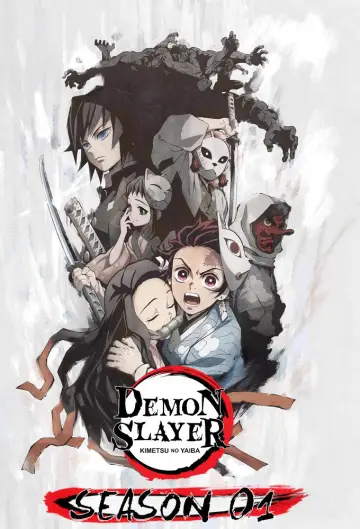 Poster for the TV series "Demon Slayer: Kimetsu no Yaiba" #1700879