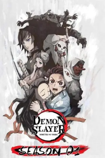 Poster for the TV series "Demon Slayer: Kimetsu no Yaiba" #1700881