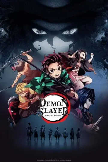 Poster for the TV series "Demon Slayer: Kimetsu no Yaiba" #1700882