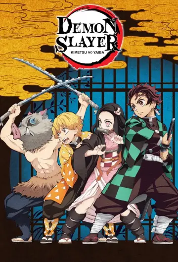 Poster for the TV series "Demon Slayer: Kimetsu no Yaiba" #1700883