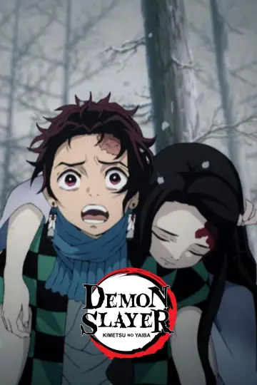 Poster for the TV series "Demon Slayer: Kimetsu no Yaiba" #1700886