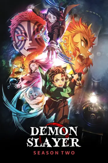 Poster for the TV series "Demon Slayer: Kimetsu no Yaiba" #1700905