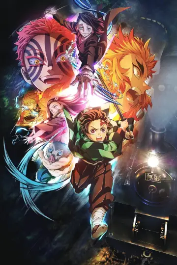 Poster for the TV series "Demon Slayer: Kimetsu no Yaiba" #1700906