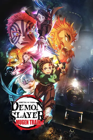 Poster for the TV series "Demon Slayer: Kimetsu no Yaiba" #1700907