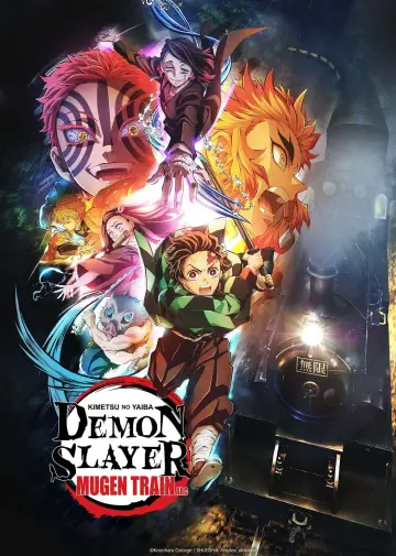 Poster for the TV series "Demon Slayer: Kimetsu no Yaiba" #1700908