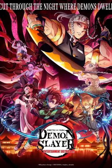 Poster for the TV series "Demon Slayer: Kimetsu no Yaiba" #1700911