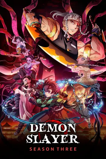 Poster for the TV series "Demon Slayer: Kimetsu no Yaiba" #1700924