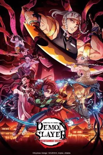Poster for the TV series "Demon Slayer: Kimetsu no Yaiba" #1700926
