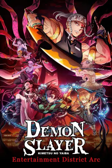 Poster for the TV series "Demon Slayer: Kimetsu no Yaiba" #1700927