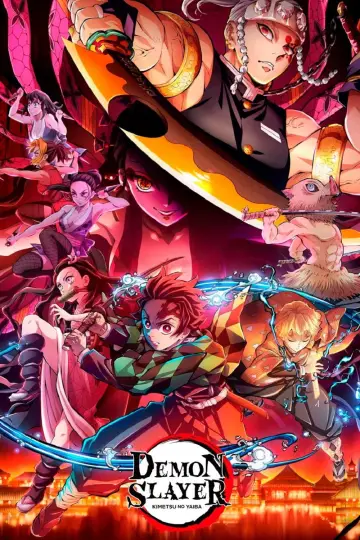 Poster for the TV series "Demon Slayer: Kimetsu no Yaiba" #1700928