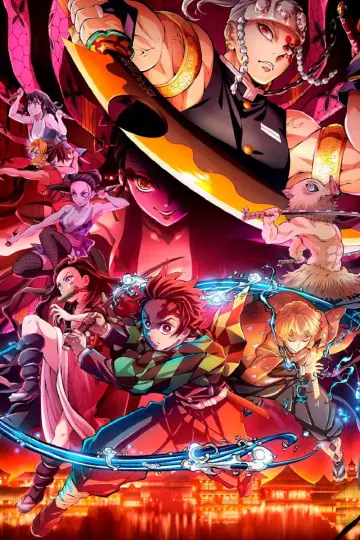 Poster for the TV series "Demon Slayer: Kimetsu no Yaiba" #1700929